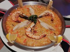 西班牙海鲜饭-Ambra Haus琥珀屋精酿餐厅(宝山店)