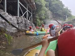 -将军关探险漂流