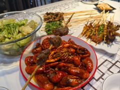 -庞家烧烤客栈(炮台山店)