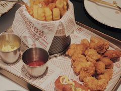 小食拼盘-露露家咖啡店