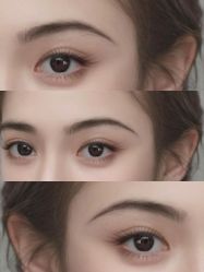 -变美丽半永久纹眉连锁·机器野生眉·洗眉