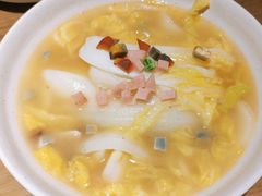 上汤娃娃菜-华馨园北京烤鸭