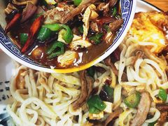 -秦韵味香辣爆肚面(钟楼店)