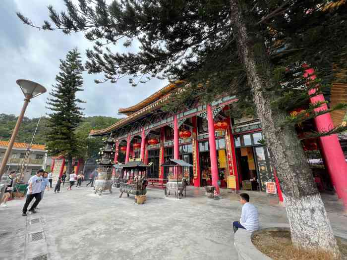 罗浮山华首古寺售票处-"华首古寺 | 惠州市罗浮山 2021年1.