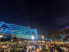 -JW万豪厨房餐厅·滨海草坪烧烤·海鲜·海景(三亚绿发山海天JW万豪酒店)