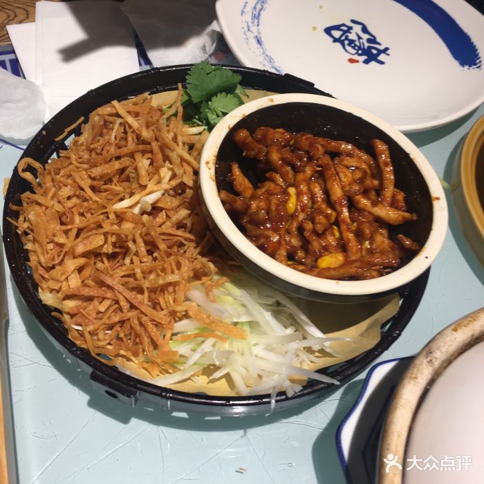 满园春饼·烤鸭(天河城店)京酱肉丝图片