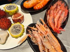 -一方渔歌蒸汽海鲜自助(文化路万达广场店)