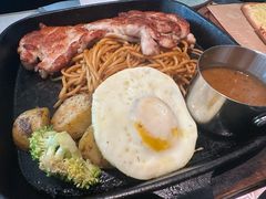 黑椒鸡排-半秋山西餐厅(襄阳万达店)