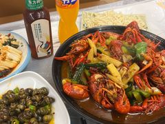 -老班长·小龙虾·鲜货烧烤大排档(金街美地店)