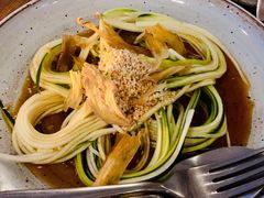 生节瓜姜片沙拉-BOR Eatery(安福路店)