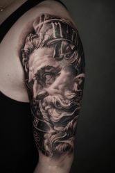 -木子·纹身店TATTOO穿孔·洗纹身
