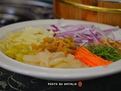 鱼生配菜-祈胜邨•顺德鱼生•顺德菜(容桂店)