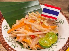 泰式青木瓜沙拉-长勺子东南亚(街道口店)