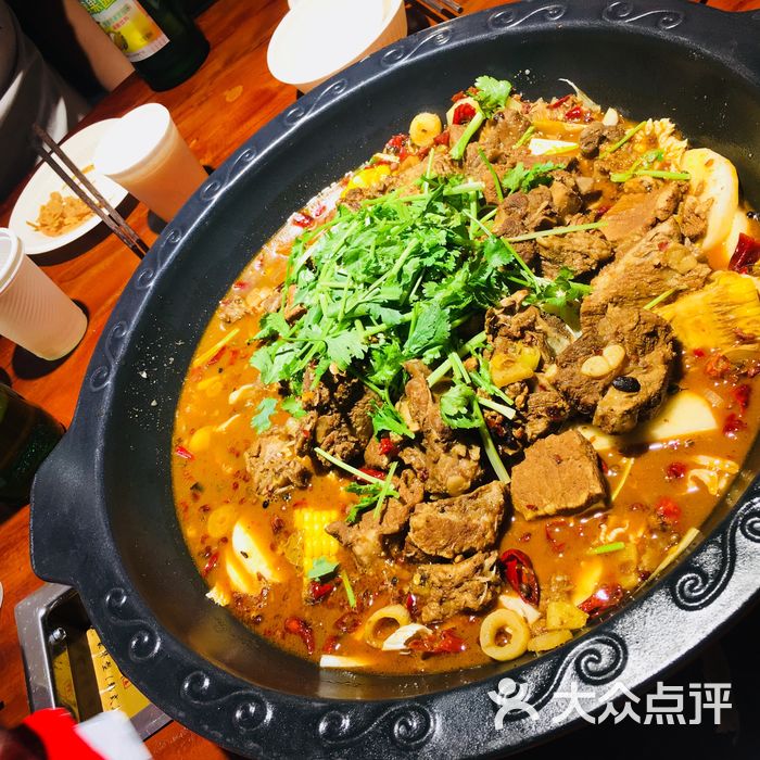 顶顶红豆笋炖锅图片-北京东北菜-大众点评网