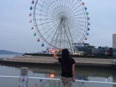 -琴岛之星摩天轮