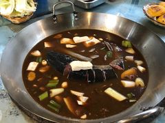 -姥家大锅台水库渔家