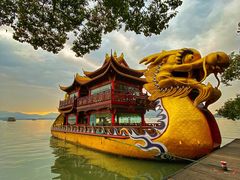 -西湖外事游船(湖滨二公园外事游船码头)