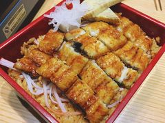 鳗鱼盖饭-富山日式料理(宽厚里店)