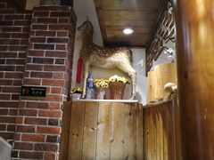 -东来菜馆•手抓海鲜家常菜•海鲜锅贴(鸽子窝店)