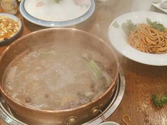 -百草滩羊清水涮羊肉(长城路店)