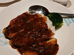 黑椒鸡扒饭-龙记香港茶餐厅(久光百货店)