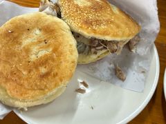 -京东一绝西海子西园烧饼夹肉