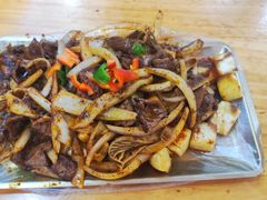 -老周炒拨拉(甘州总店)