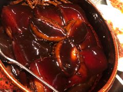 鲍鱼红烧肉-杭州西子湖四季酒店·金沙厅