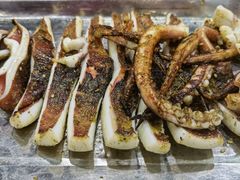 鱿鱼皇-老虎滩大连海鲜烧烤(建邺云锦路总店)