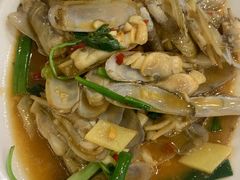 炒指甲蚌-长平肥姐白粥·海鲜打冷