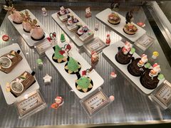 -深圳威尼斯英迪格酒店-邻芙花廊下午茶·NINFA GALLERY·蛋糕·咖啡