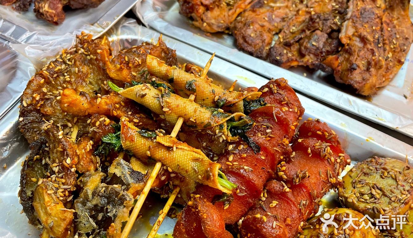 北京探店|合生汇里超好吃的辽宁小吃大排档‼️