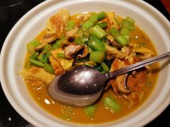 菜心牡蛎煎-杭越海鲜(迪荡店)
