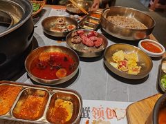 -草家酱蟹炭火烤肉店(珲春南路一店)