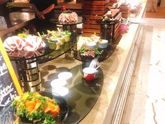 自助取餐区-鸿腾国际大酒店-海鲜姿造海鲜烤肉自助餐