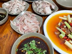 -汝萍传统蘸水菜(春华路总店)