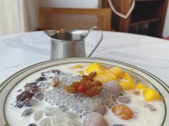 超级桃胶芋圆-堂屋糖水店(愚园店)