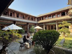 -喜洲翰林餐厅(董家百年老宅店)