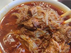 辣汤热冷面-金龙烧烤·牛肉面(西塔店)