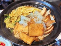 日式蔬菜锅-朵朵开素食餐厅(后宰门街店)