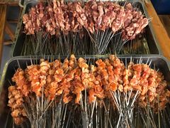 -二红烧烤排骨串(麦岛店)