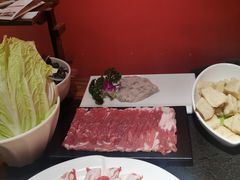 手打野生海虾滑-清真·京华源铜锅涮肉(丰庆店)