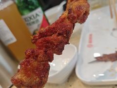-红柳枝滩羊烧烤·非遗