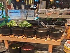 -北京希尔顿逸林酒店-逸轩西餐厅-自助餐厅