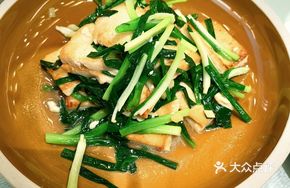 Wuyun Scallion Braised Tofu
