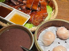 红豆沙小圆子-南拳十三姨·潮汕砂锅粥(世纪金源店)