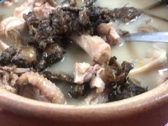 -正宗高流河饭店原创风姜鸡