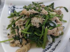 虾酱空心菜-郭姐·威海渔村(黄兴路店)