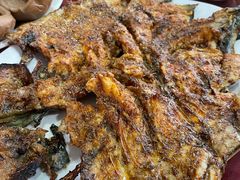 -北京龙庆四季香农家饭庄·灶台鱼·碳烤虹鳟鱼(龙庆峡店)