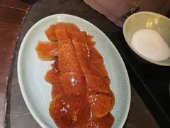 老式果木烤鸭-西安凯悦酒店·湖畔中餐厅